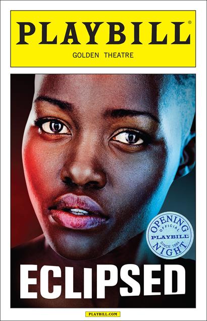 Eclipsed Limited Edition Official Opening Night Playbill