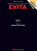Evita the Movie  Piano-Vocal Selections Songbook
