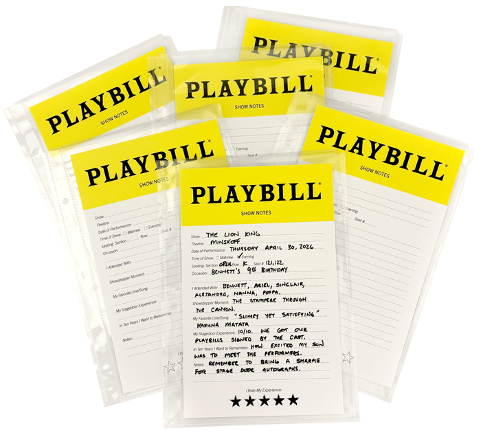 PLAYBILL BINDERS