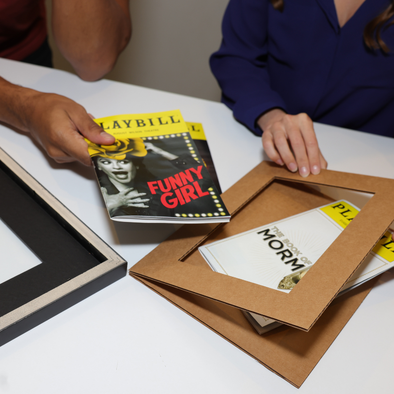 The Deluxe Playbill Display Frame
