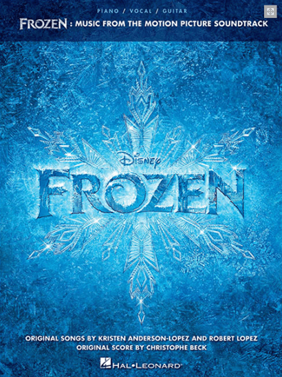 Frozen: Piano-Vocal Songbook featuring Selections from the Motion Picture