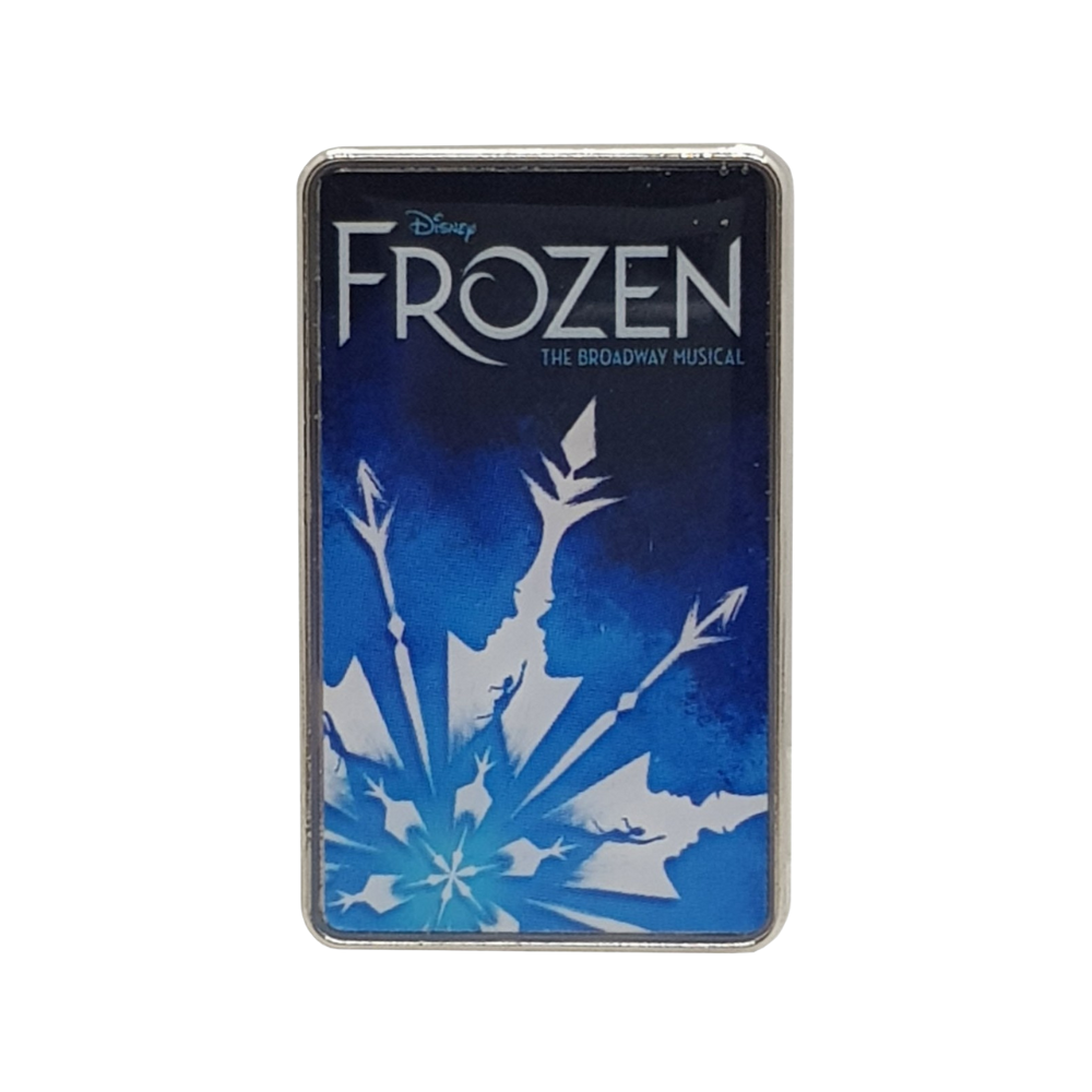 Frozen the Broadway Musical Lapel Pin