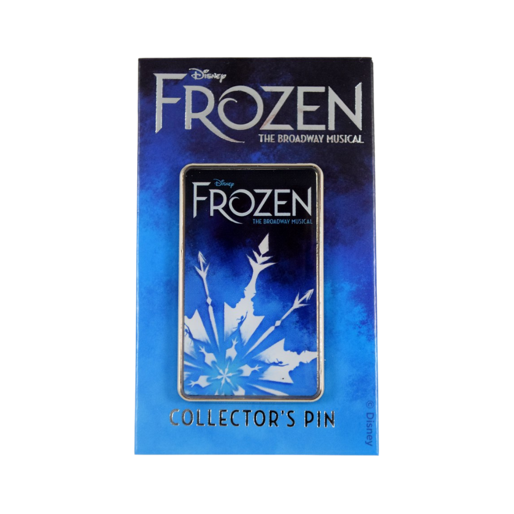 Frozen the Broadway Musical Lapel Pin