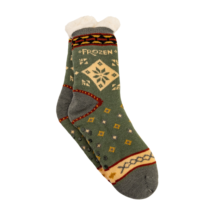 Frozen the Broadway Musical Hygge Socks