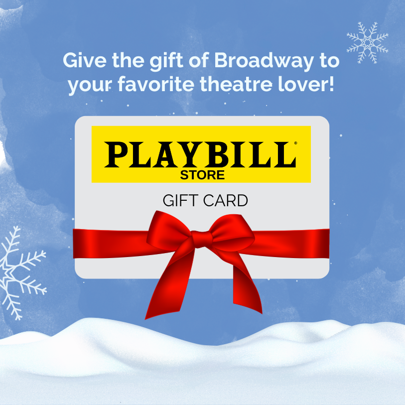 Playbill Store Gift Card