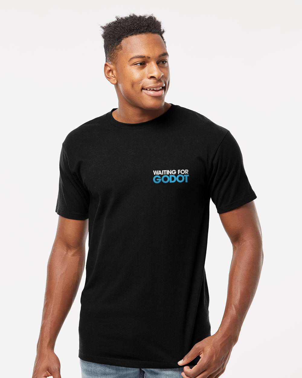Waiting for Godot Broadway 2025 - Logo Tee