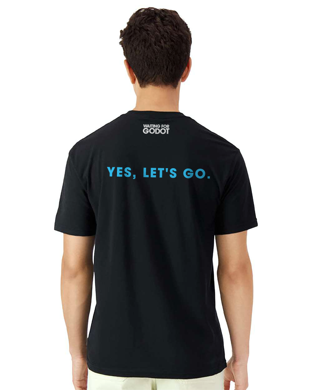 Waiting for Godot Broadway 2025 - Quote Tee