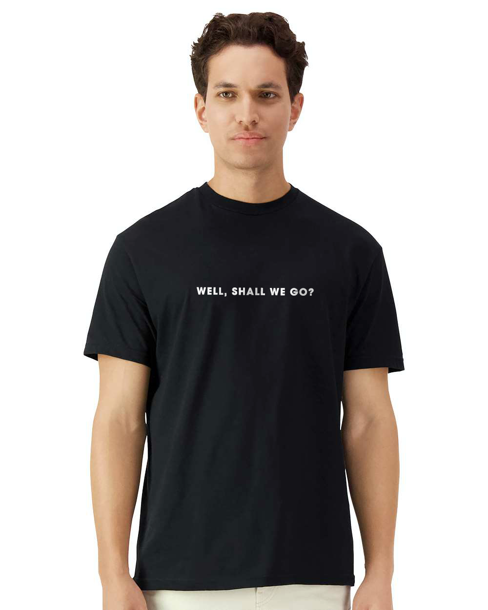 Waiting for Godot Broadway 2025 - Quote Tee
