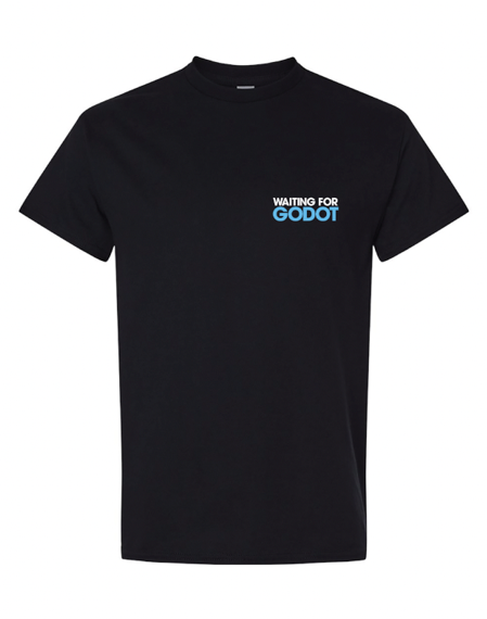 Waiting for Godot Broadway 2025 - Logo Tee