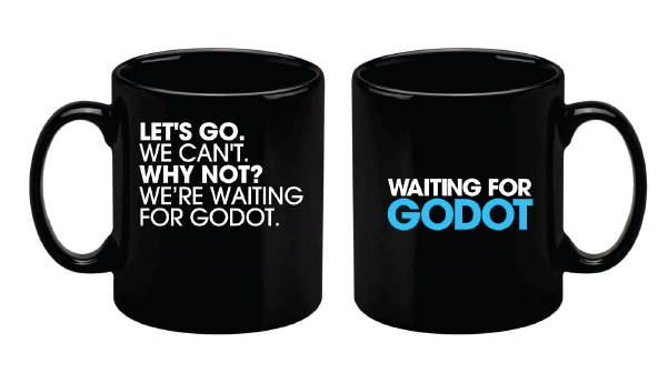 Waiting for Godot Broadway 2025 - Coffee Mug