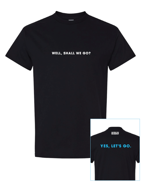 Waiting for Godot Broadway 2025 - Quote Tee