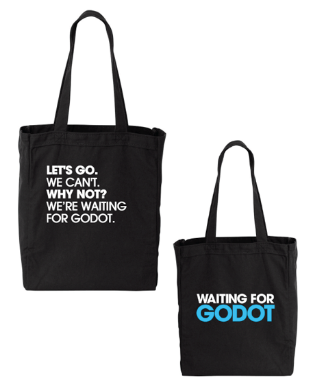 Waiting for Godot Broadway 2025 - Tote Bag