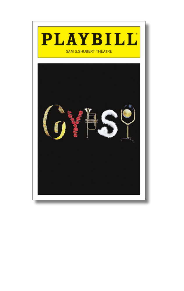 Gypsy Playbill Sticker