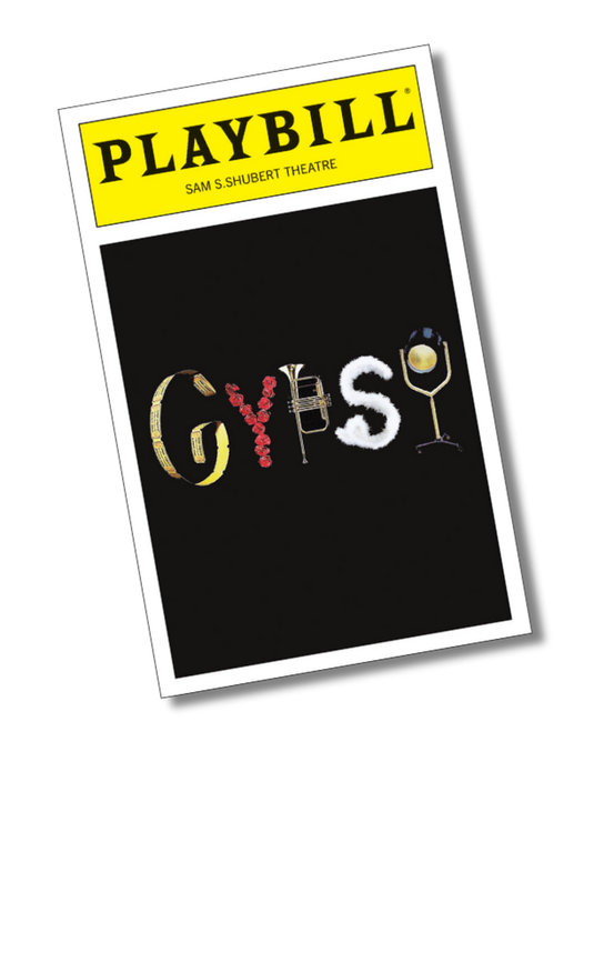 Gypsy Playbill Sticker