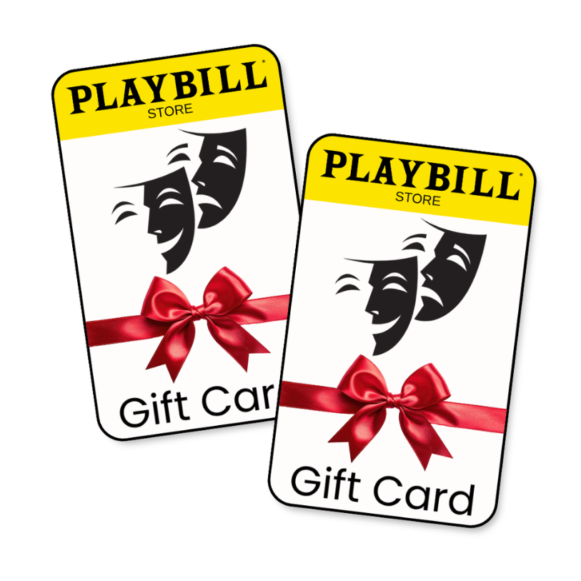 PlaybillStore Gift Card - The perfect gift for the Broadway fan in your life.