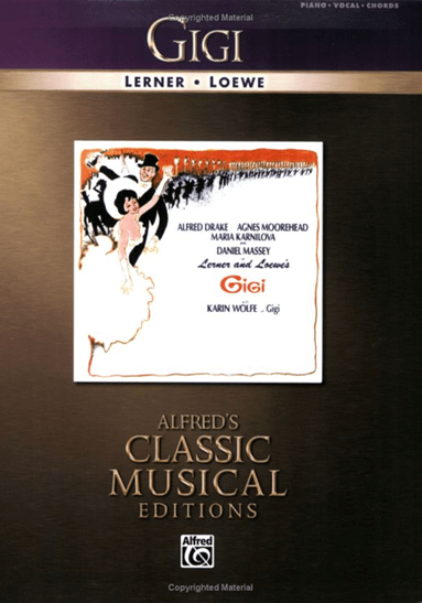 Gigi Piano-Vocal Selections Songbook
