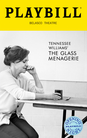 The Glass Menagerie Limited Edition Official Opening Night Playbill (2017 Revival)