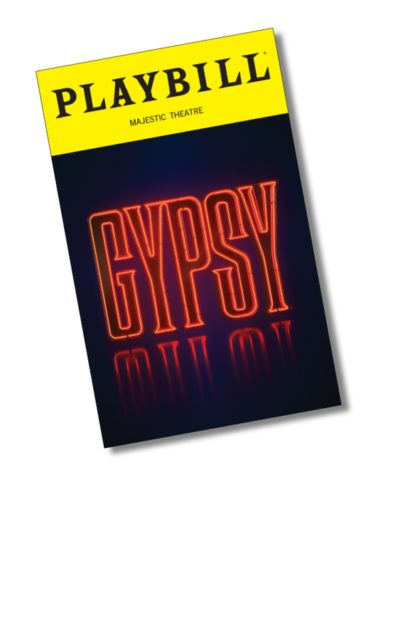 Gypsy 2024 Revival Playbill Sticker