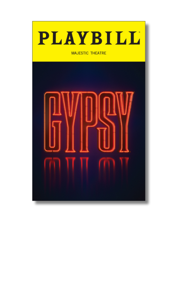 Gypsy 2024 Revival Playbill Sticker