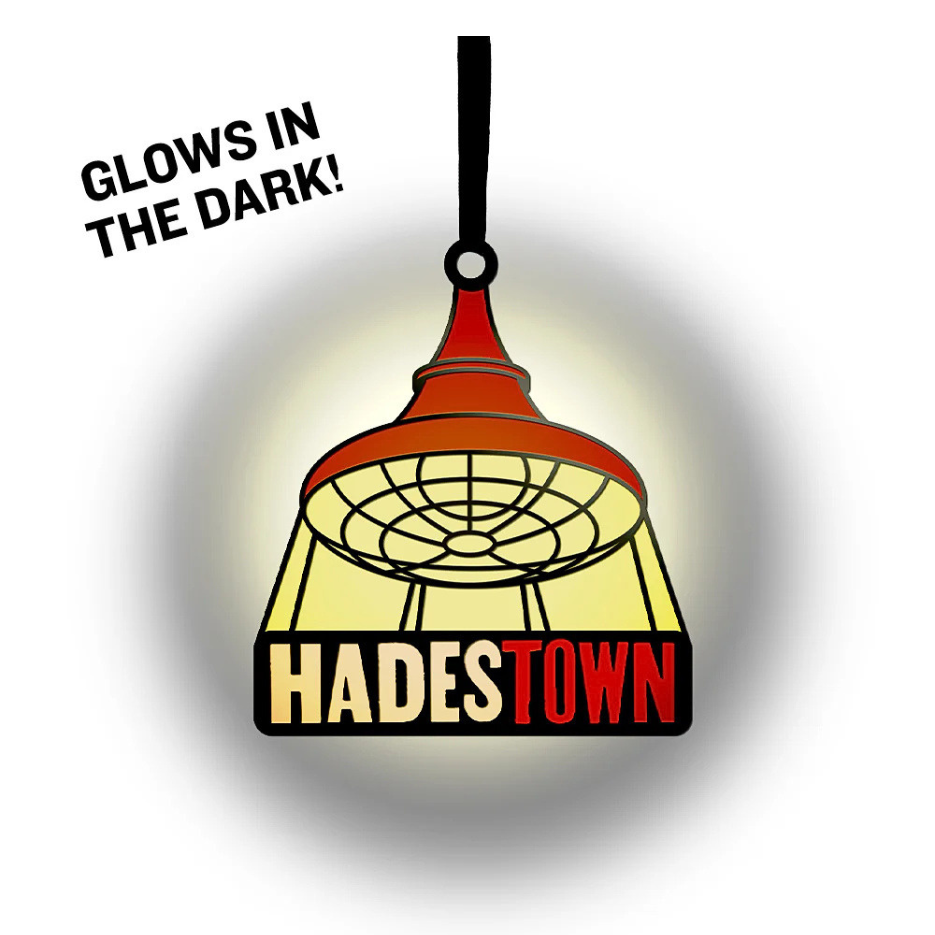 Hadestown the Broadway Musical - Glow in the Dark Lamp Ornament