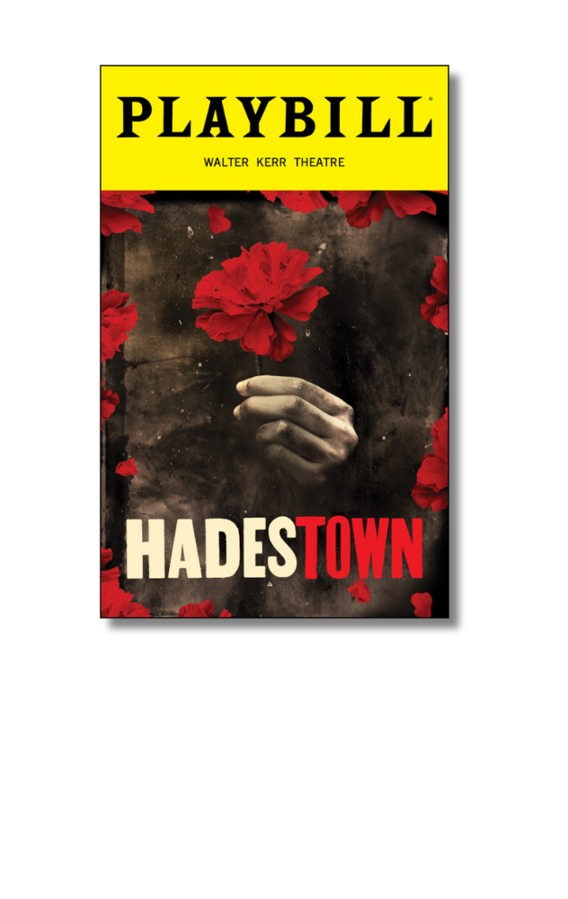 Hadestown Playbill Sticker