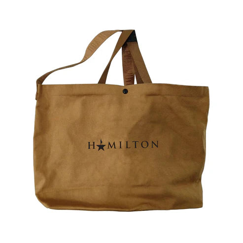 Hamilton the Broadway Musical - Messenger Tote in Tan