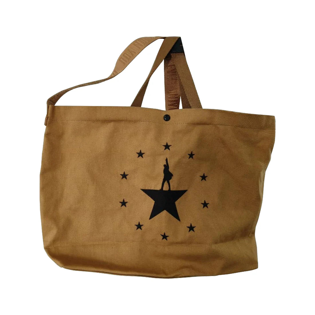 Hamilton the Broadway Musical - Messenger Tote in Tan