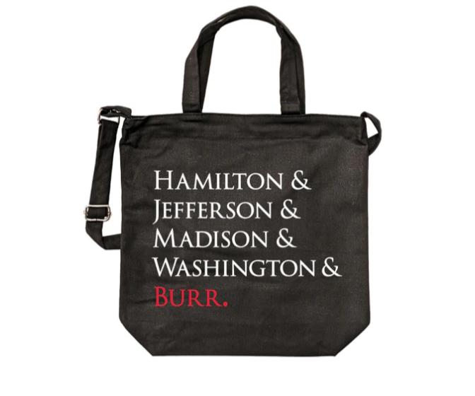 Hamilton the Broadway Musical - Tote Bag