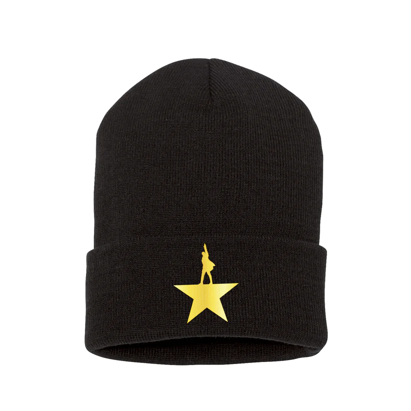 Hamilton the Broadway Beanie