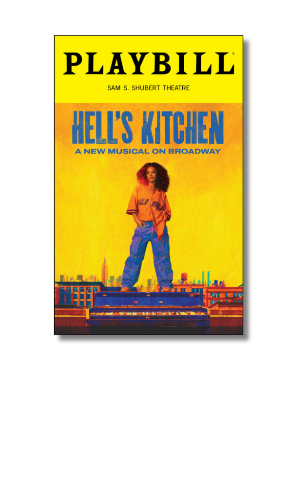 Hell's Kitchen Playbill Sticker