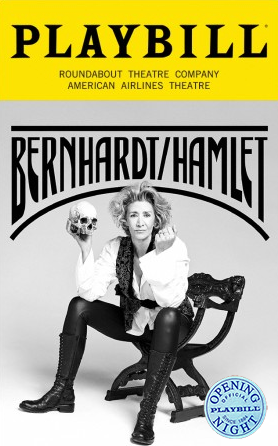 Bernhardt-Hamlet Limited Edition Official Opening Night Playbill