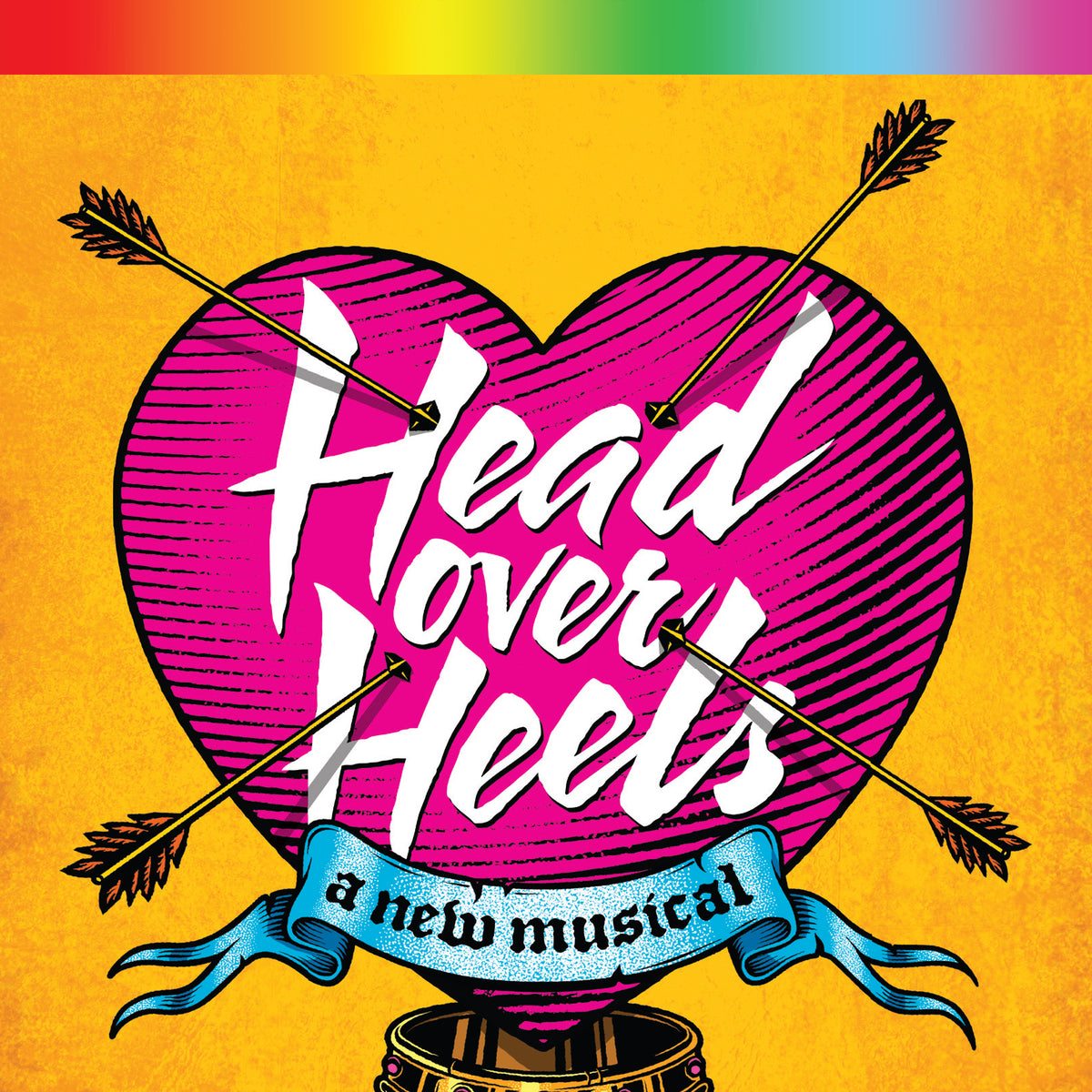 Head Over Heels *CLOSING NIGHT online PLAYBILL SIGNED*