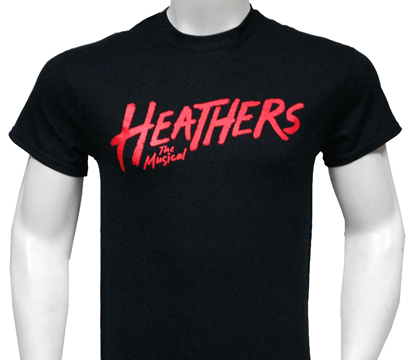 Heathers the Musical Logo T-Shirt