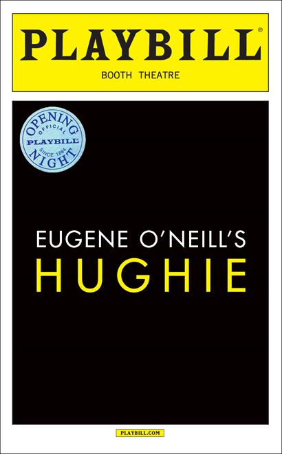 Hughie Limited Edition Official Opening Night Playbill