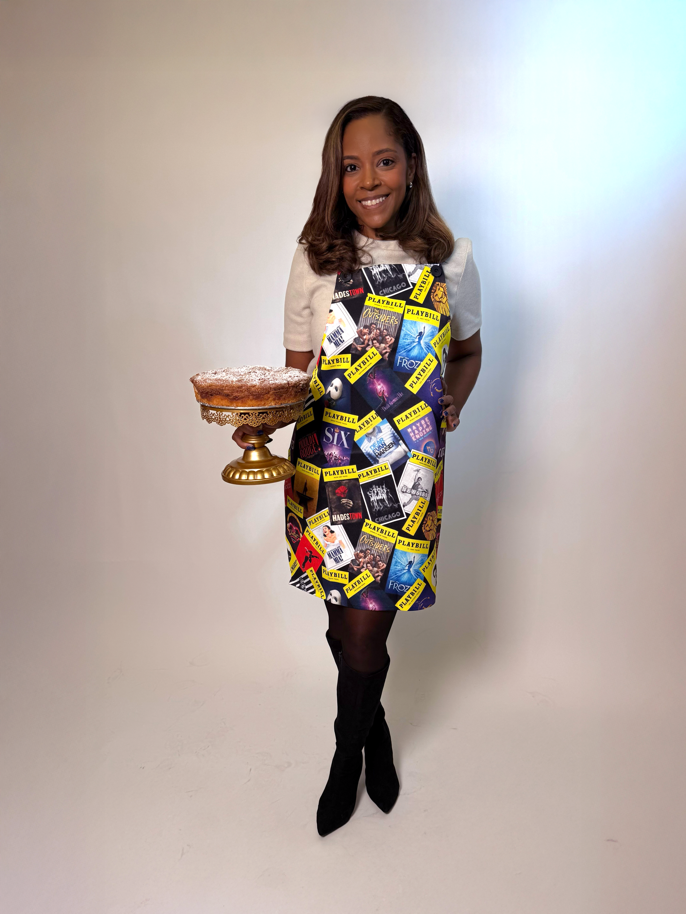 Playbill Covers Apron