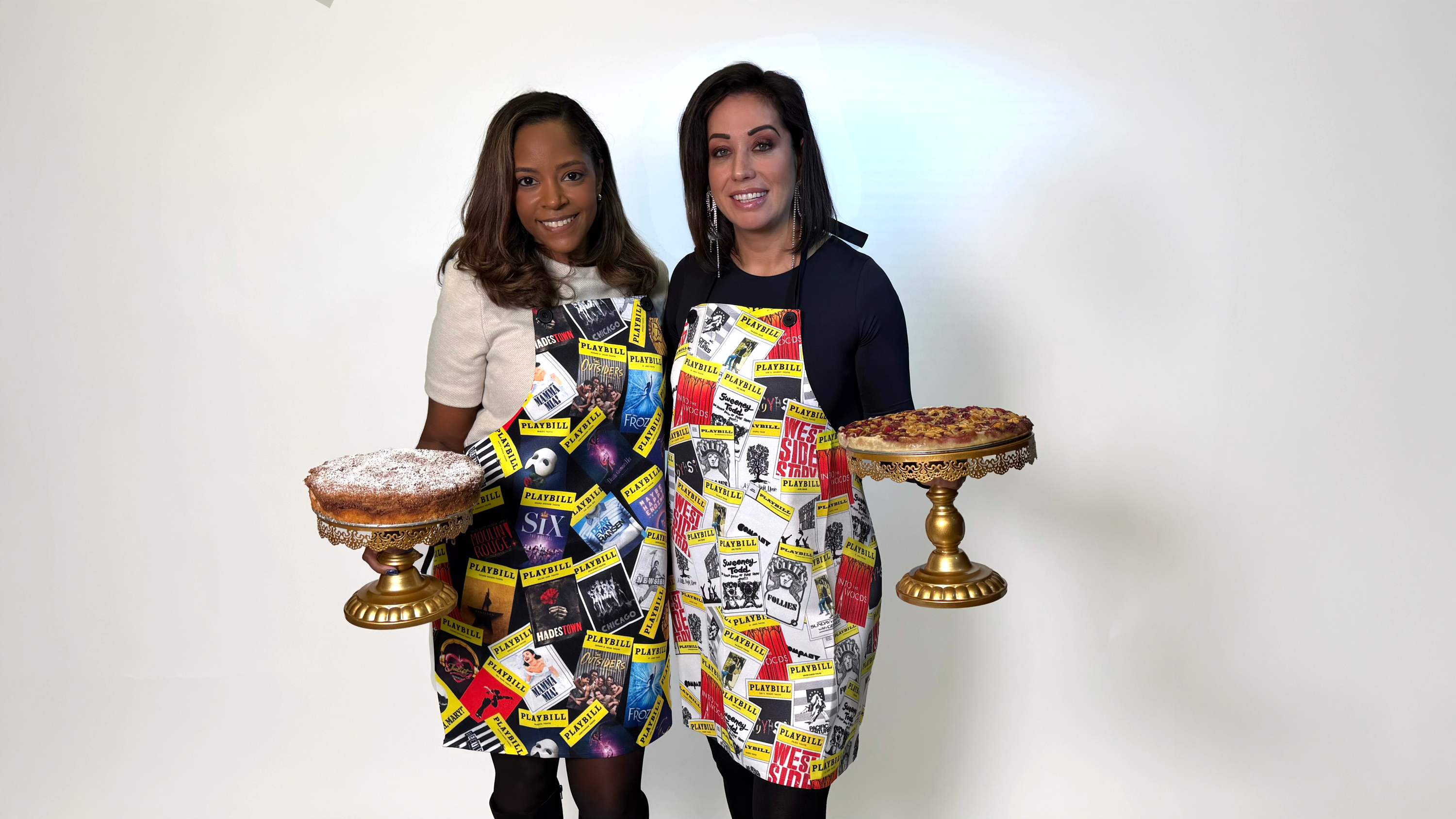 Playbill Covers Apron