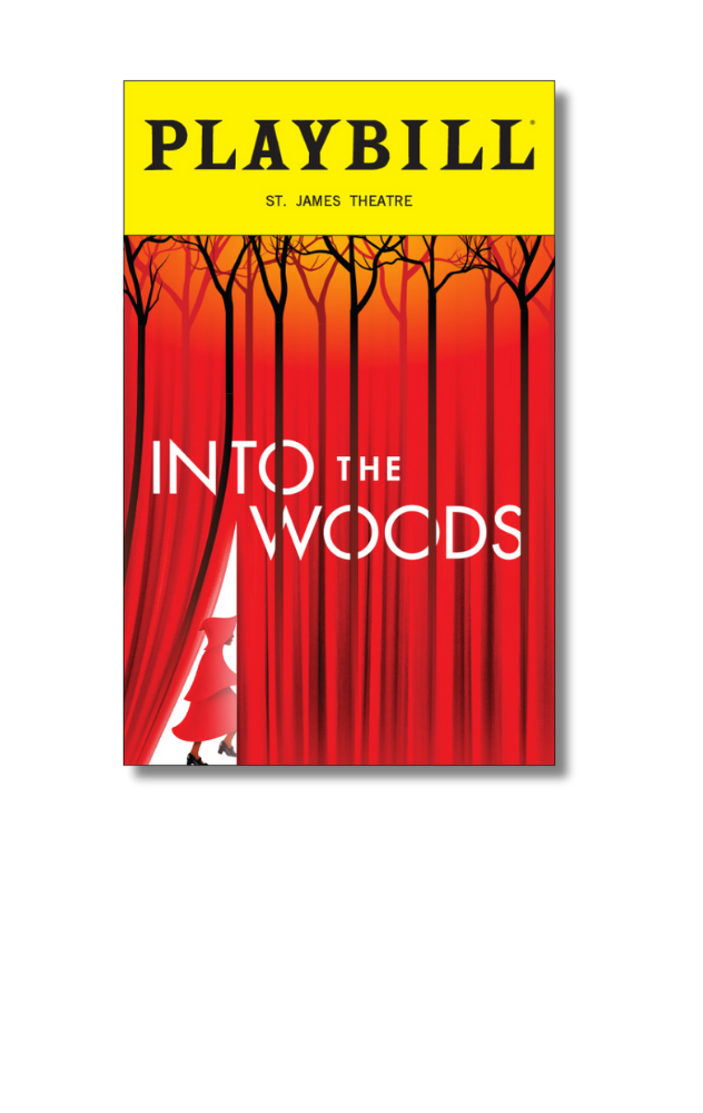 Into the Woods Playbill Sticker