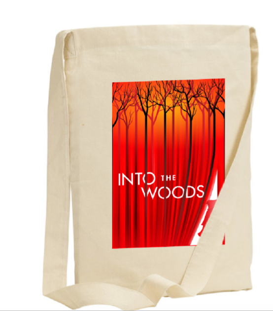 Into the Woods Canvas Tote