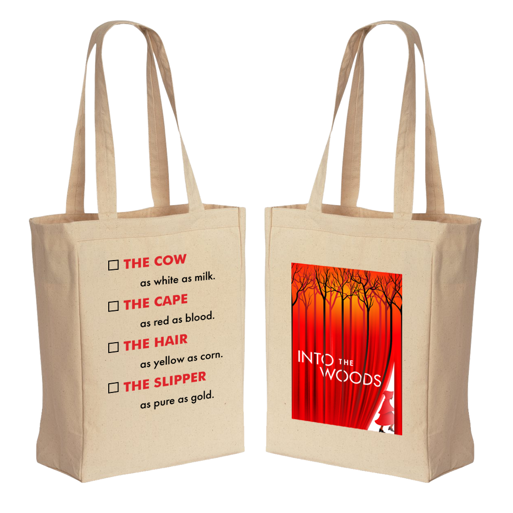 Into the Woods Canvas Tote