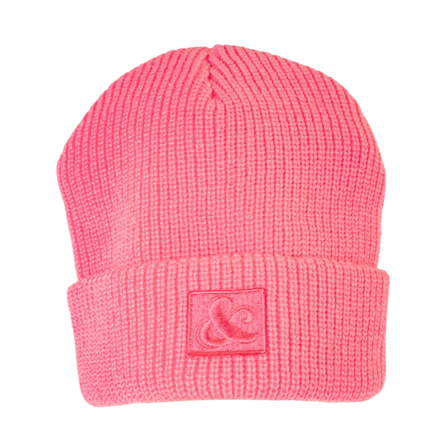 & Juliet the Broadway Musical - Pink Beanie