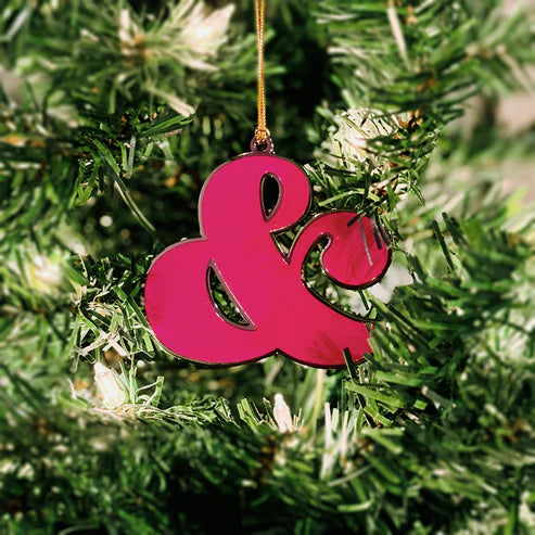 & Juliet the Broadway Musical - Ampersand Ornament