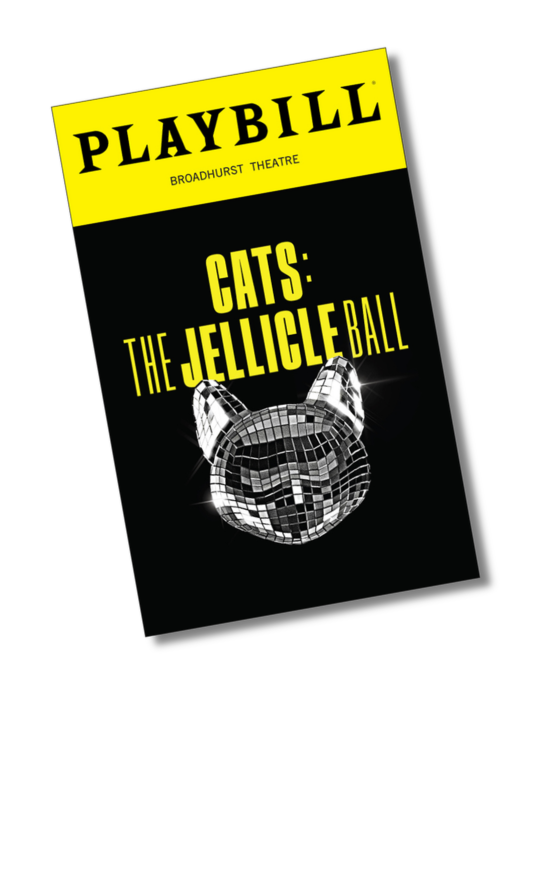 Cats: The Jellicle Ball Playbill Sticker