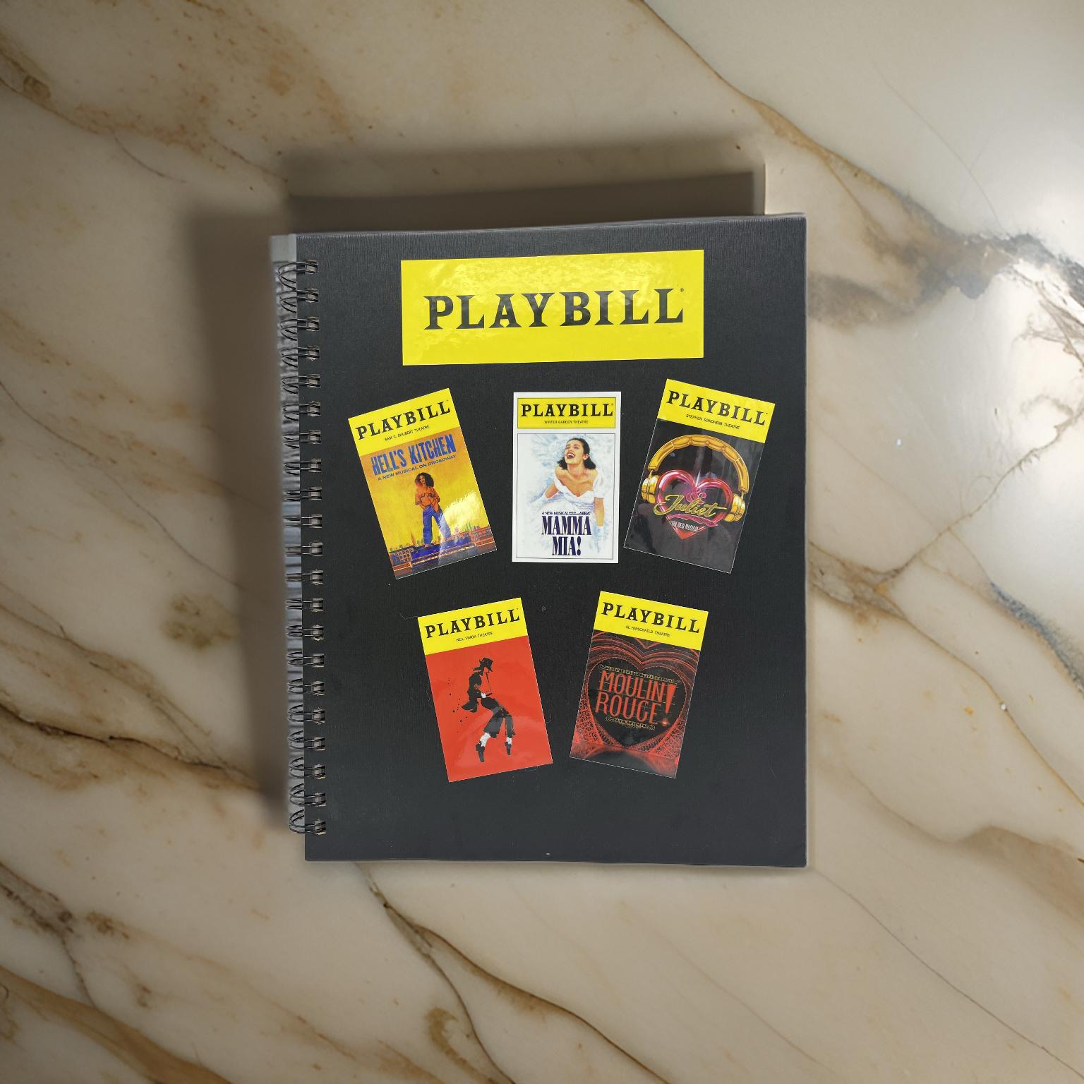 Playbill Pride Logo Sticker