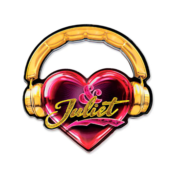 & Juliet Cut-Out Headphones Magnet