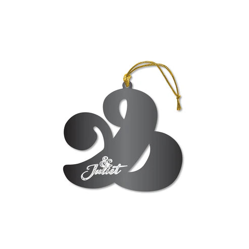 & Juliet the Broadway Musical - Ampersand Ornament