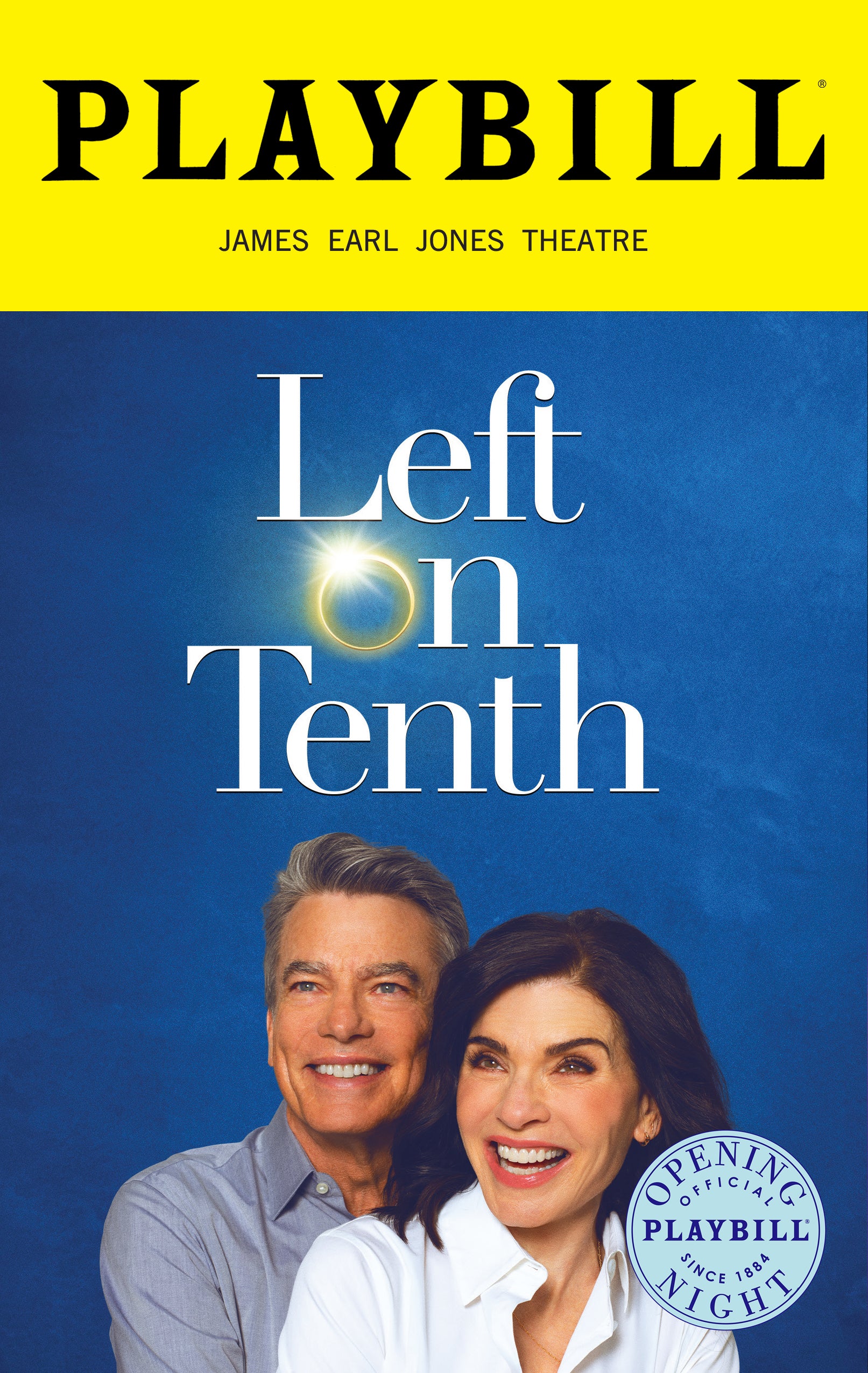 Left on Tenth Limited Edition Official Opening Night Playbill