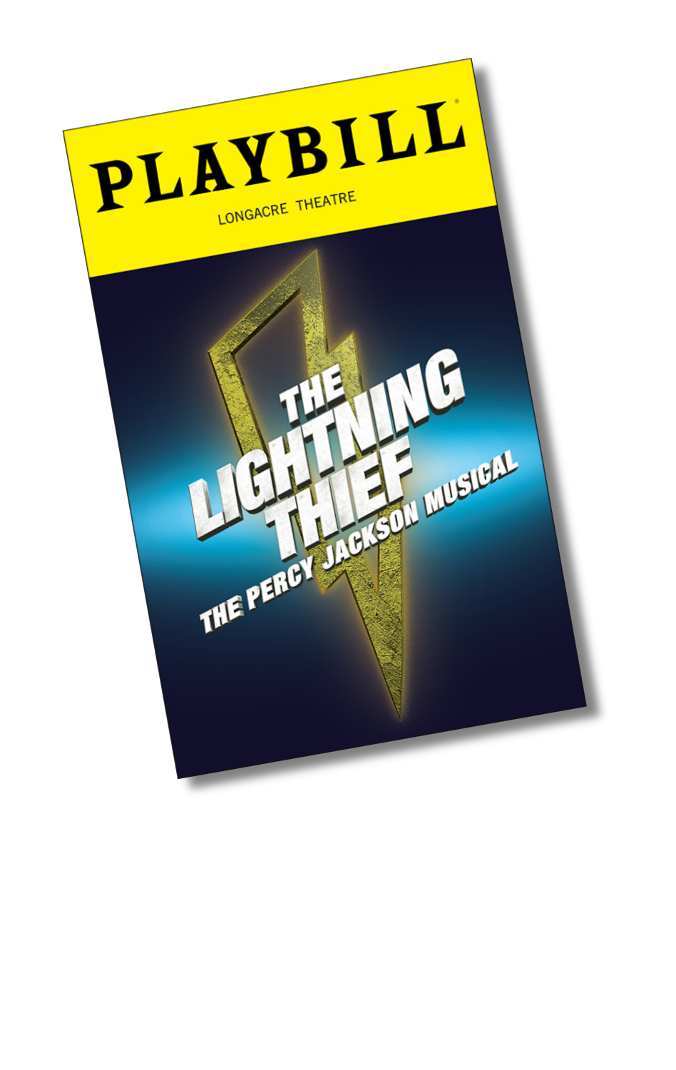 The Lightning Thief Playbill Sticker