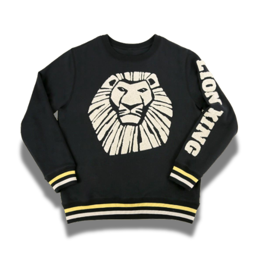 The Lion King the Broadway Musical - Chenille Pullover