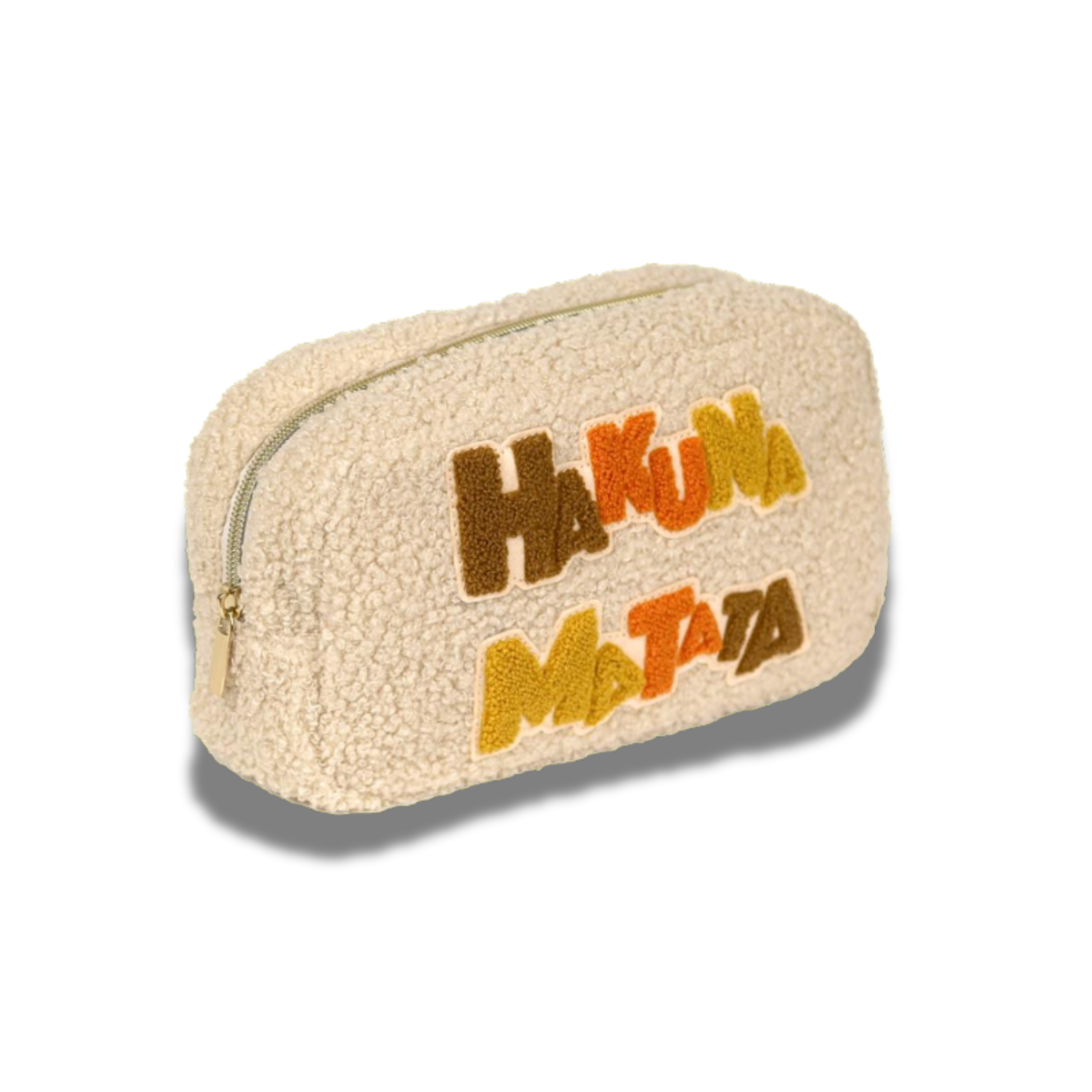 The Lion King the Broadway Musical - Hakuna Matata Makeup Bag