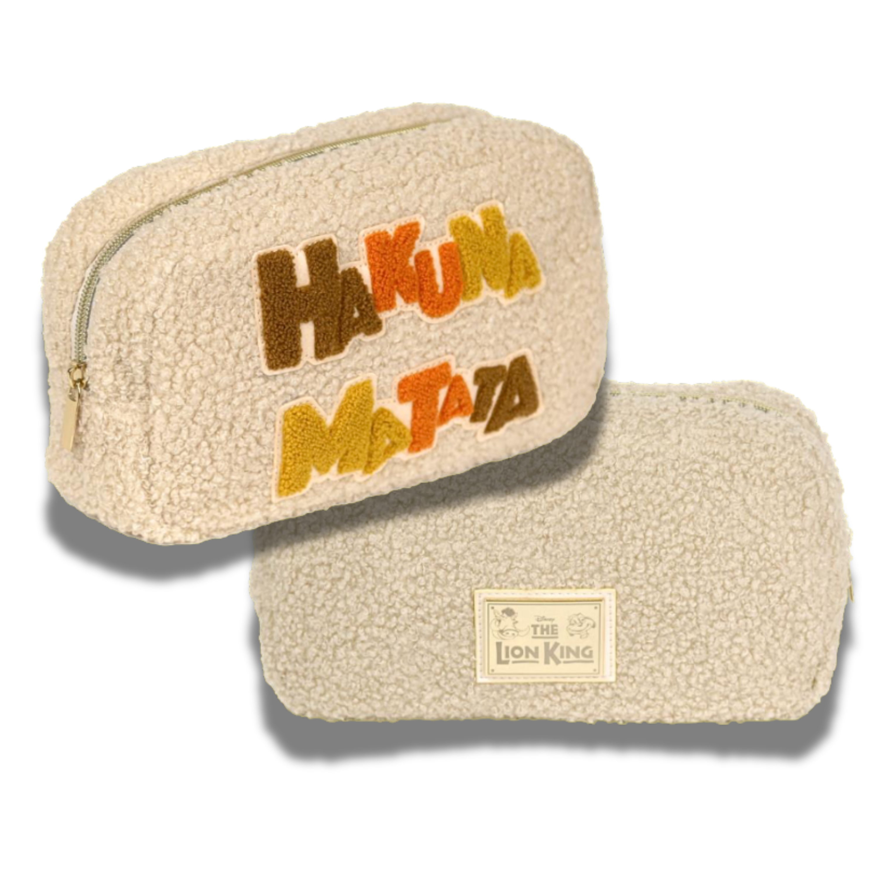 The Lion King the Broadway Musical - Hakuna Matata Makeup Bag